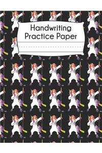 Handwriting Practice Paper