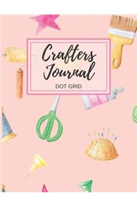 Crafters Journal Dot Grid