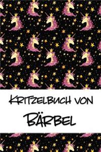 Kritzelbuch von Bärbel