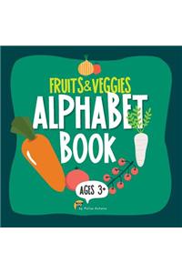 Fruits & Veggies Alphabet Book