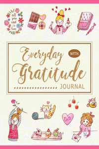 Everyday with Gratitude Journal