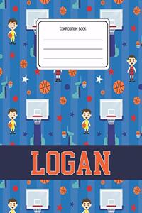 Composition Book Logan