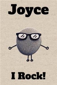 Affirmation Journal Joyce I Rock!