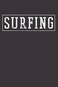 Surfing Waves Notebook Journal