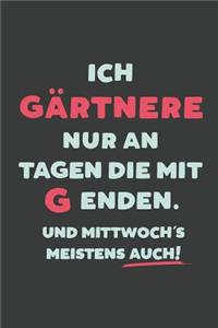 Ich Gärtnere