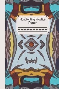 Handwriting Practice Paper