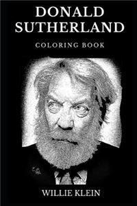 Donald Sutherland Coloring Book