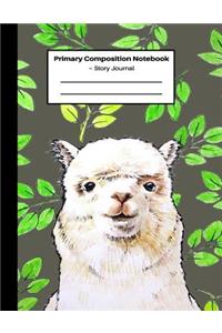 Primary Composition Notebook Story Journal