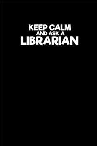 Keep Calm LIbrarian
