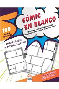 Cómic en blanco