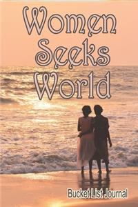 Women seeks World Bucket List Journal