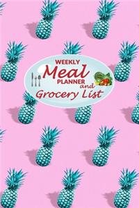 Weekly Meal Planner and Grocery List