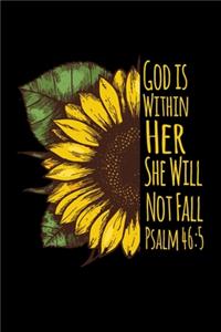 God Is Within Her She Will Not Fall