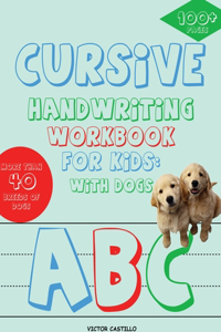 Cursive Handwriting Workbook for Kids