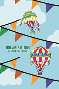 Hot Air Balloon Flight Journal