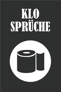 Klo Sprüche