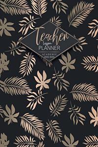 Teacher Lesson Planner 2019-2020 Academic