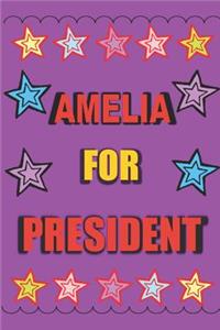 Amelia for President