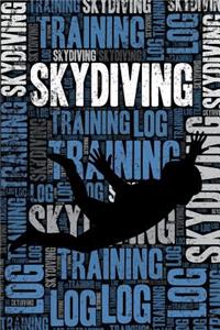 Skydiving Training Log and Diary