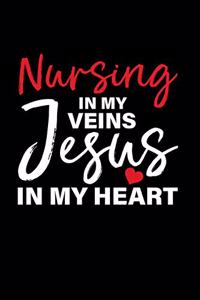 Nursing in My Veins Jesus in My Heart