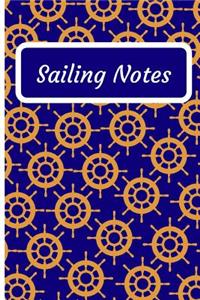 Sailing Notes
