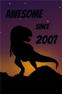 Awesome Since 2007
