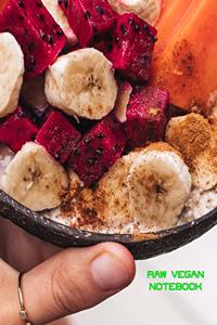 Raw Vegan Notebook