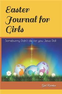 Easter Journal for Girls