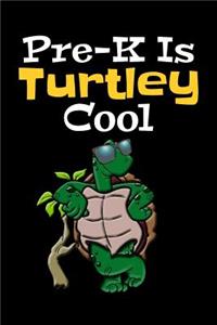 Pre - K Is Turtley Cool
