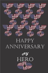 Happy Anniversary My Hero