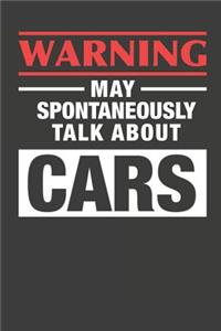 May Spontaneously Talk About Cars