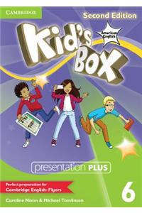 Kid's Box American English Level 6 Presentation Plus