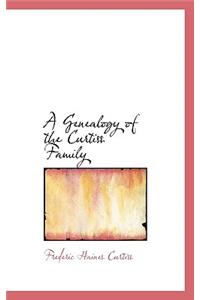 A Genealogy of the Curtiss Family