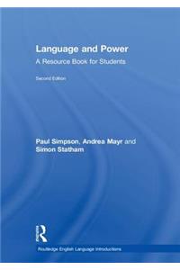 Language and Power