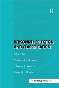 Personnel Selection and Classification