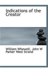 Indications of the Creator