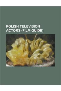 Polish Television Actors
