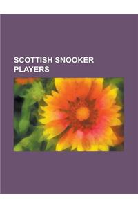 Scottish Snooker Players