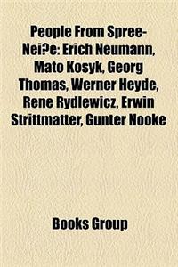 People from Spree-Neisse
