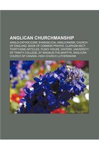 Anglican Churchmanship