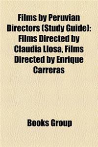 Films by Peruvian Directors (Study Guide)