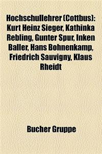 Hochschullehrer (Cottbus)