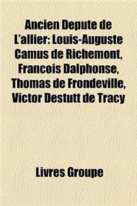 Ancien Depute de L'Allier