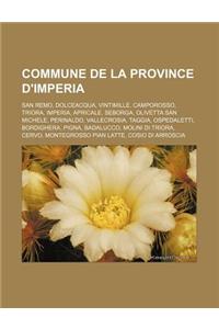 Commune de La Province D'Imperia