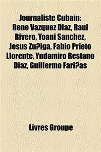 Journaliste Cubain