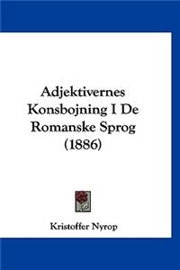 Adjektivernes Konsbojning I de Romanske Sprog (1886)