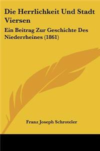 Herrlichkeit Und Stadt Viersen