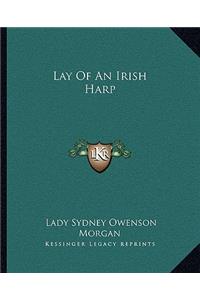 Lay of an Irish Harp