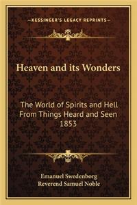 Heaven and its Wonders