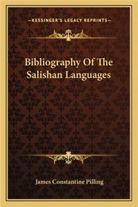 Bibliography Of The Salishan Languages